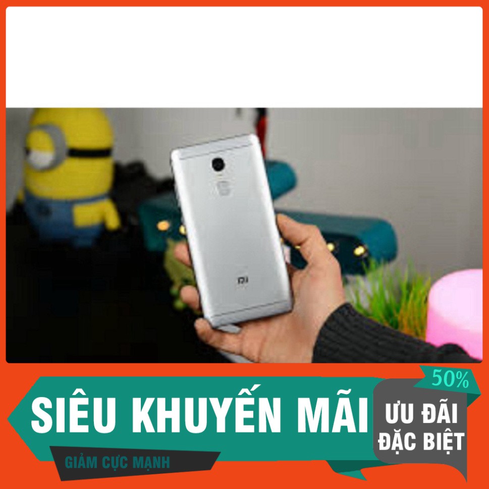 SIÊU KHYẾN MÃI '' RẺ BẤT NGỜ '' điện thoại Xiaomi Redmi Note 4 Chính Hãng 2sim ram 3G/64G, chiến Free Fire/PUBG đỉnh SIÊ