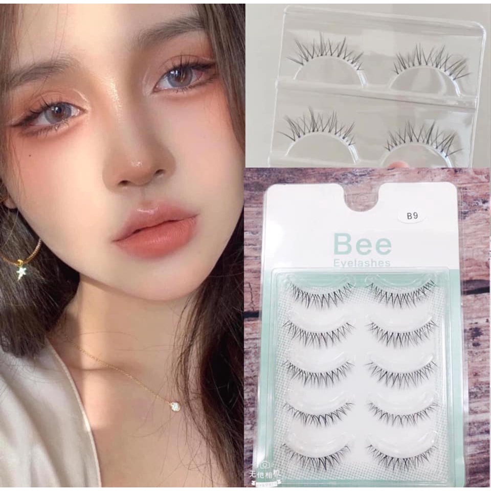 - Mi HAN 5D 5 cặp đủ mẫu cao cấp chính hãng chuyên dùng cho makeup