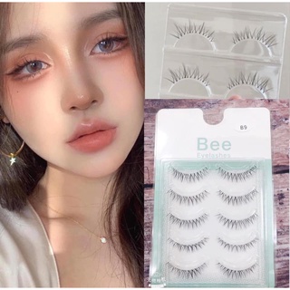 Mi giả mi bee 5d trang điểm