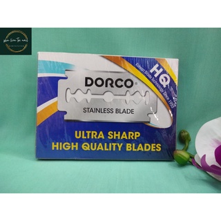 100 lưỡi lam dorco hq dùng để cạo râu - trường thọ, tđ
