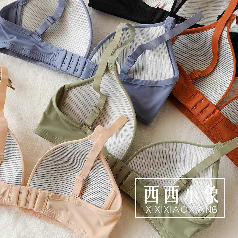 Áo lót nữ không gọng cotton cao cấp đệm mỏng nâng ngực 1cm kiểu dáng đường viền sexy mã EBALKG10