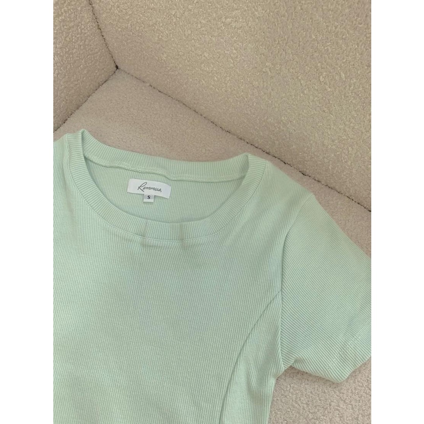 Luna Short Dress - Đầm thun trơn basic - Remmus.vn