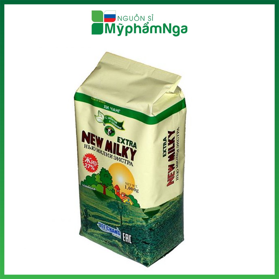 Sữa béo Nga New Milky Extra 1kg