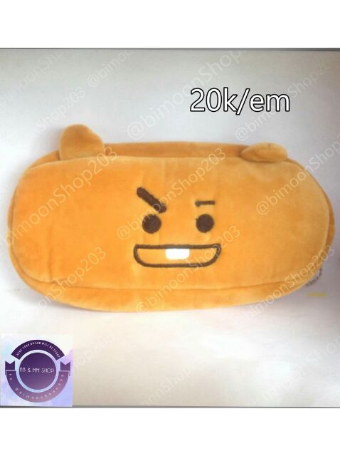 Bóp viết BT21 siêu dễ thương