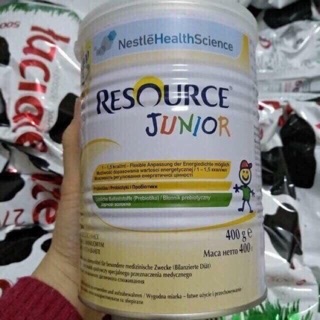 Sữa RESOURCE JUNIOR hàng xách tay BaLan có bill chuẩn
