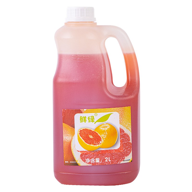 Siro bưởi đỏ Fresh Juice (can 2 lít)