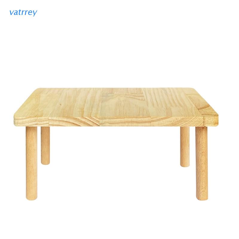 Bệ Đứng Bằng Gỗ Tự Nhiên Kèm Trục Cho Lồng Nuôi Chuột Hamster