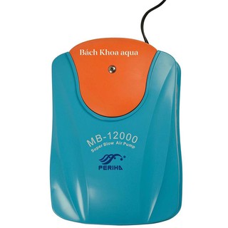 Máy sủi Periha MB 4000 / 8000 / 12000 /18000 siêu êm cho bể cá