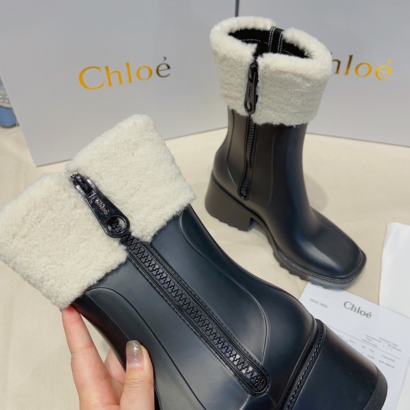Bốt Boot Chloe form to  hàng quảng châu fullbox