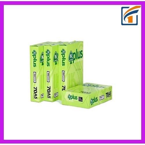 [Giá Sỉ]-Giấy In A4 IK Plus 70GSM-Giấy A4 Trắng Mịn