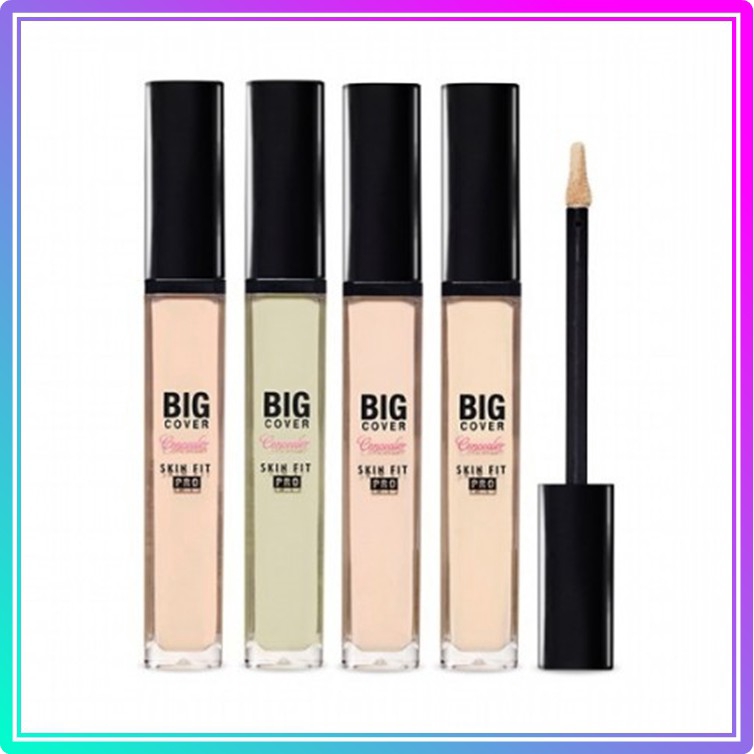 Big Cover Skin Fit Concealer PRO 7.5g