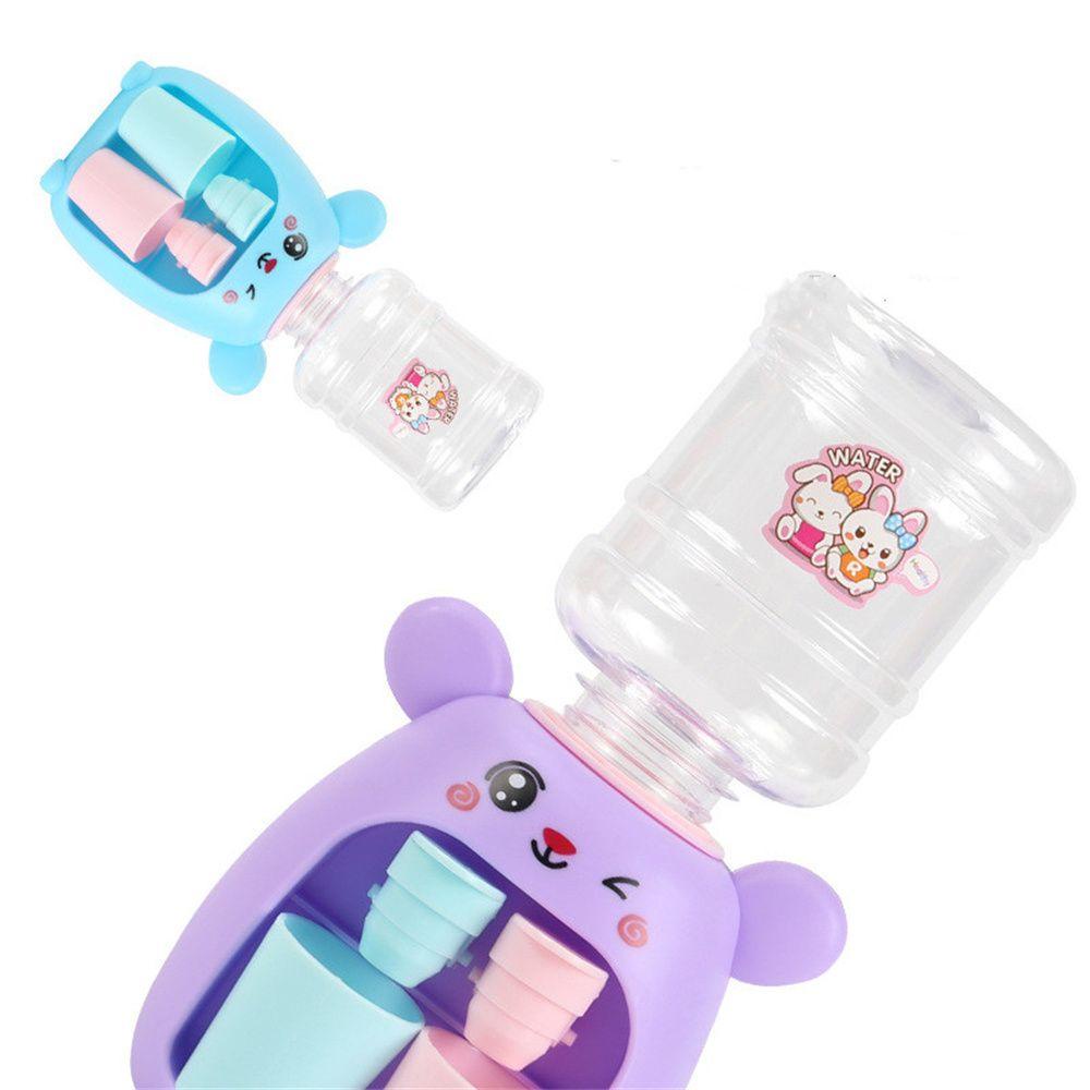 Đồ Chơi Bình Uống Nước Mini Hình Thỏ Hoạt Hình Dành Cho Nhà Búp Bê
