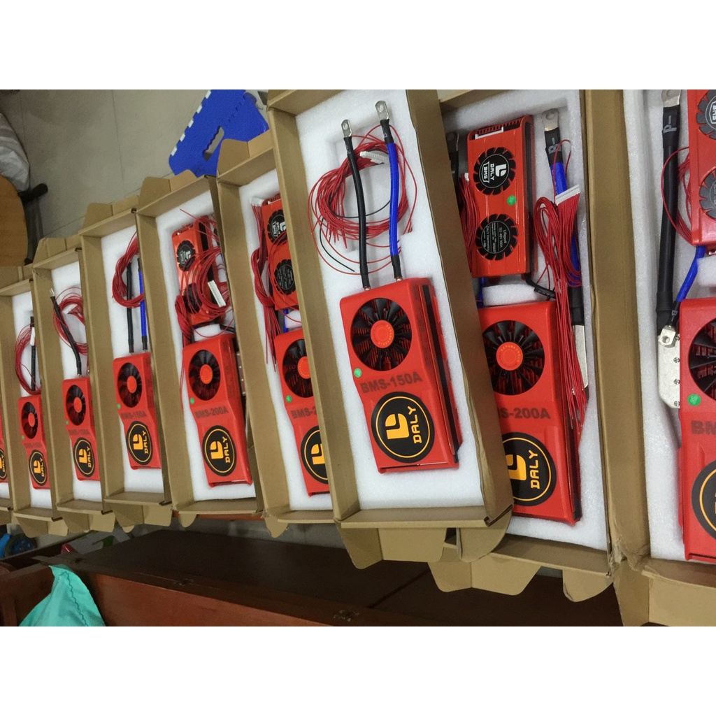 Mạch bảo vệ smart BMS Daly
