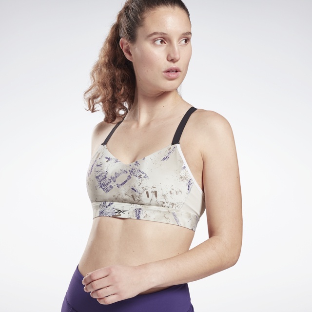 Áo Bra Thể Thao Nữ Reebok Ts Lux Strappy Bra -Storm GL2620