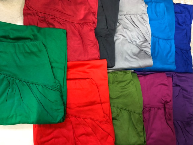 Quần alibaba tâp yoga múa bụng đủ size, chất liệu thun Cotton