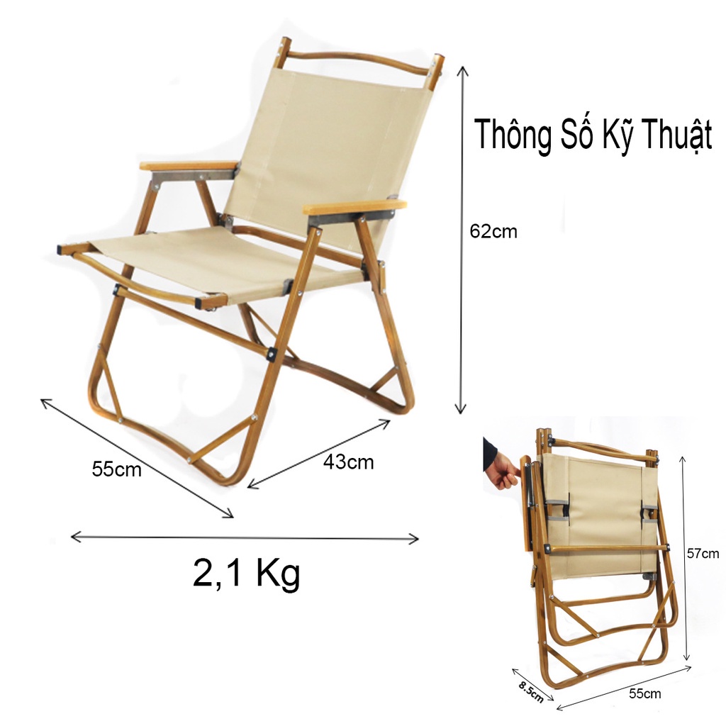 Ghế xếp gấp gọn mini câu cá, dã ngoại, camping, cắm trại, coffe chill ghế gấp khung nhôm tiện lợi chắc chắn