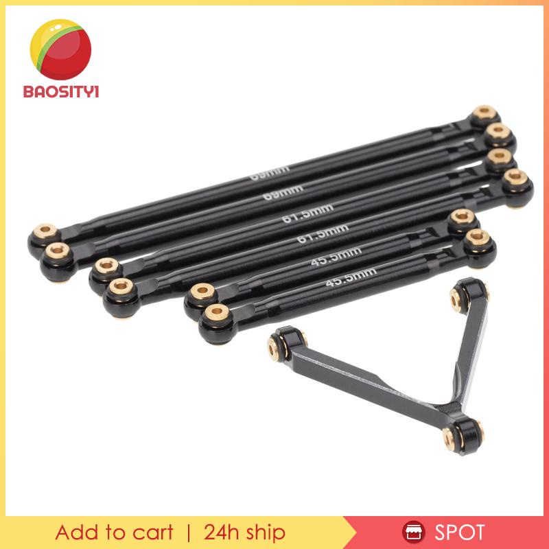 [Baosity1] 7 Vòng Nối Kim Loại 133mm Cho Xe Điều Khiển Từ Xa Axial SCX24 AXI00002