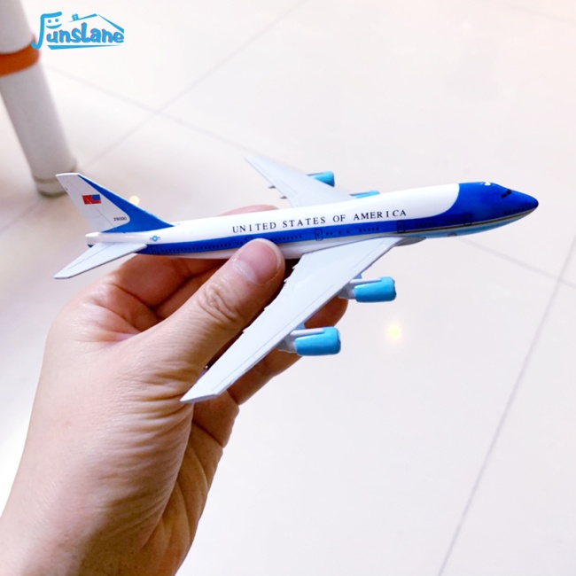 Mô hình máy bay FUNSLANE Philippine Airlines A320 Airbus A380 Boeing B737 B777 B787 bằng kim loại