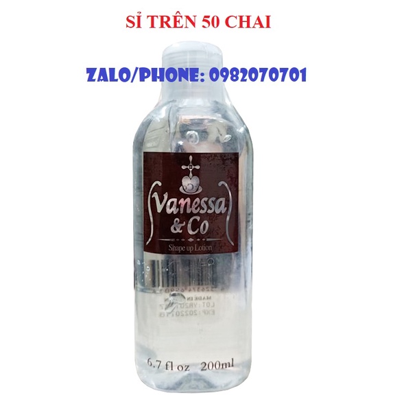 Gel Bôi Trơn RẺ NHẤT SHOPEE Siêu Mượt Nhật Bản Vanessa & Co 200ml, Tổng Sỉ Toàn Quốc, Cam Kết Chất Lượng