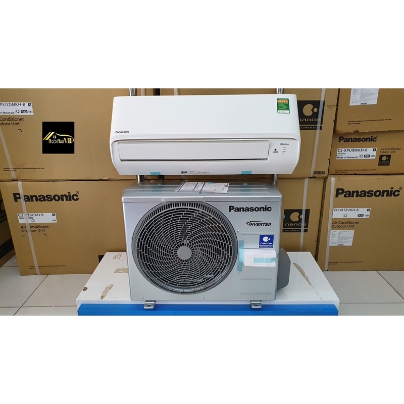 [Panasonic XPU9XKH] Máy lạnh Panasonic Inverter 1HP CU/CS-XPU9XKH-8