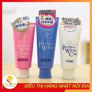 Sữa rửa mặt Senka Perfect Whip Nhật Bản