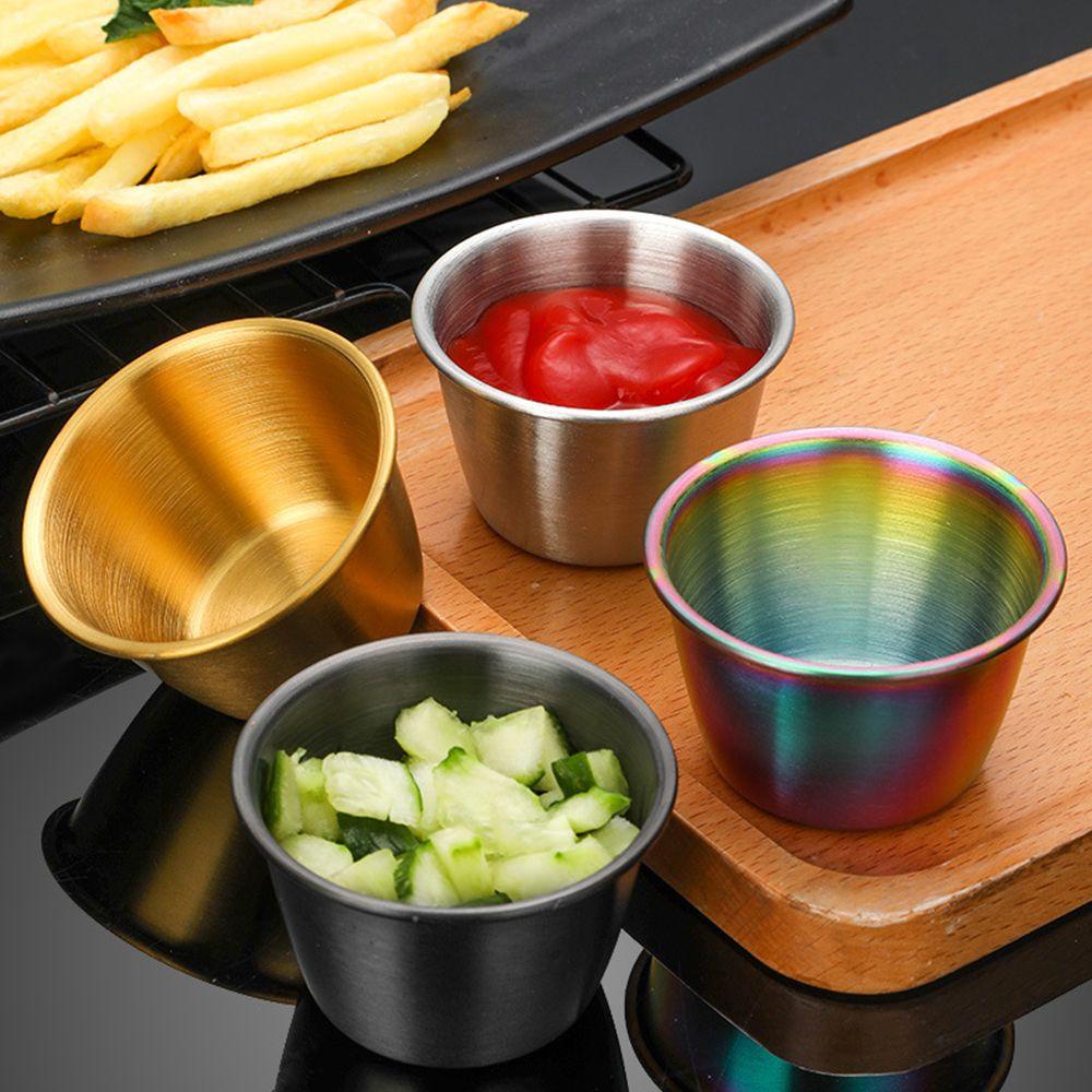 Bộ 2 Chén Đựng Nước Sốt Mini Tiện Dụng Cho Nhà Hàng / Nhà Hàng