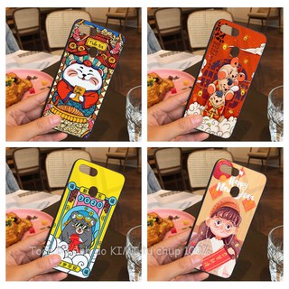 Ốp Xiaomi Redmi 6 , Redmi 6a , Redmi note 5a prime tết lưng kính cường lực ( Video quay thật )
