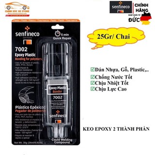 Senfineco 7002 - Keo Dán Nhựa Đa Năng Senfineco Epoxy Plastic Welding 25g