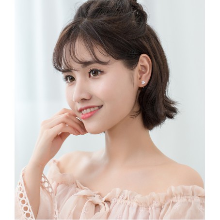 Khuyên tai bạc Ý s925 E9029 - AROCH Jewelry