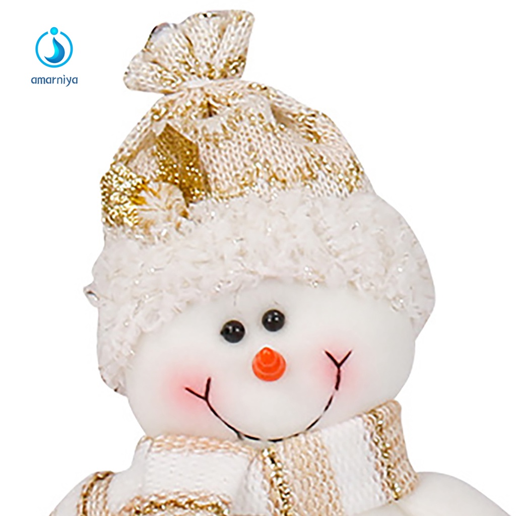 Cây thông noel nhồi bông trang trí bàn làm việc