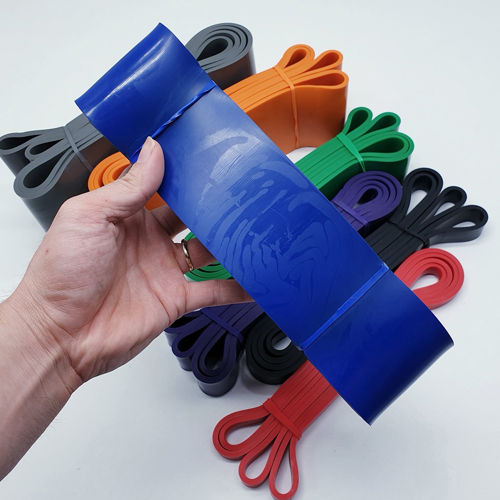 Dây Kháng Lực , Dây Cao Su Kéo Đàn Hồi Co Giãn Tập GYM power band , YOGA , FITNESS