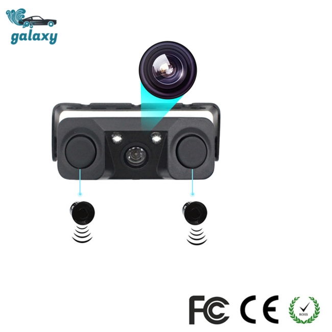 Camera Lùi Xe 170 Độ 3 Trong 1