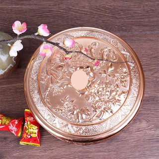 Khay Đựng Mứt Kẹo Vân Nổi Kiểu 3 Cao Cấp Thế Hệ Mới Tết 2019 (Giao Màu Ngẫu Nhiên)