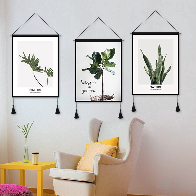 Tranh Treo Tường Trang Trí Nội Thất Phong Cách Bắc Âu | BigBuy360 - bigbuy360.vn