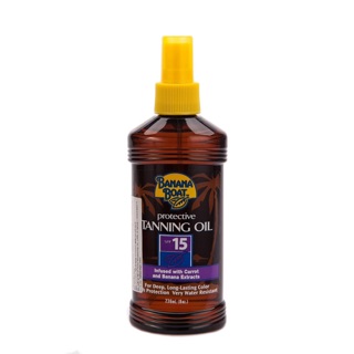 Dầu phơi nắng tanning oil Banana Boat CHÍNH HÃNG Spf15