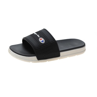 Dép mwc 8220 - dép nữ, dép quai ngang unisex, dép quai ngang dáng thể thao in logo siêu hot