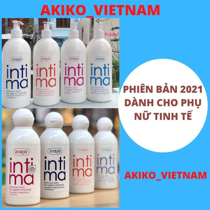 Dung dịch rửa vệ sinh ❤FREESHIP ❤ Dung dịch rửa vệ sinh dạng sữa intima ziaja - Dung dịch vệ sinh phụ nữ