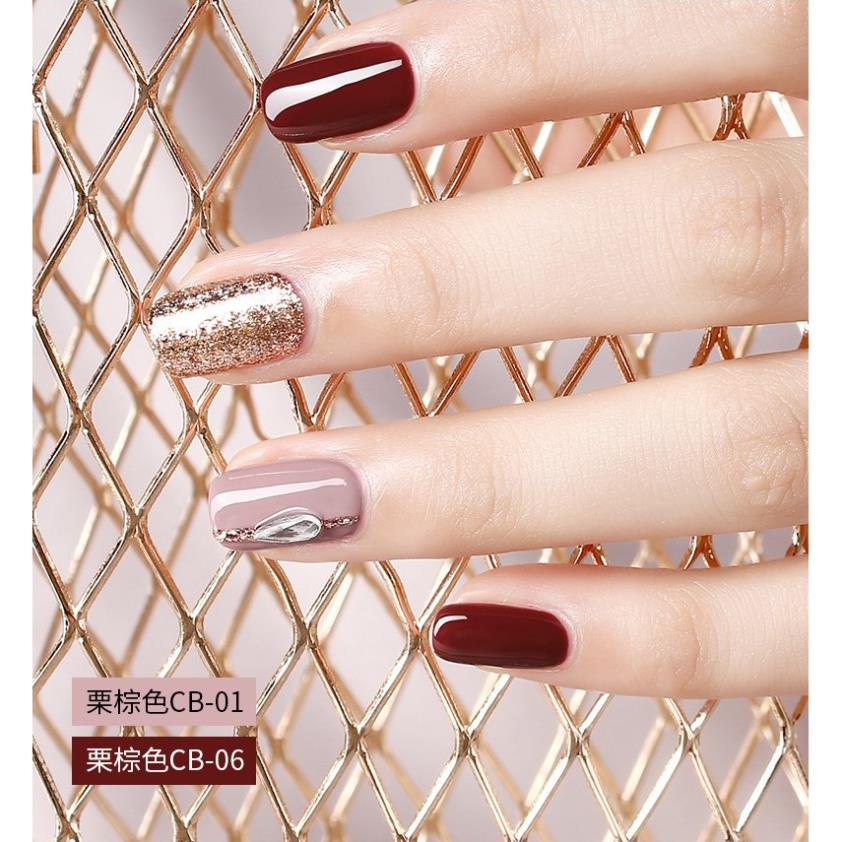 Sơn Gel AS vỏ đen Mã CB ( Cam Kết Chính Hãng - làm khô sơn gel bằng máy hơ uvled )