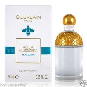 Nước hoa nữ mini Guerlain-Aqua Allegoria Teazzurra  EDT 7.5ml