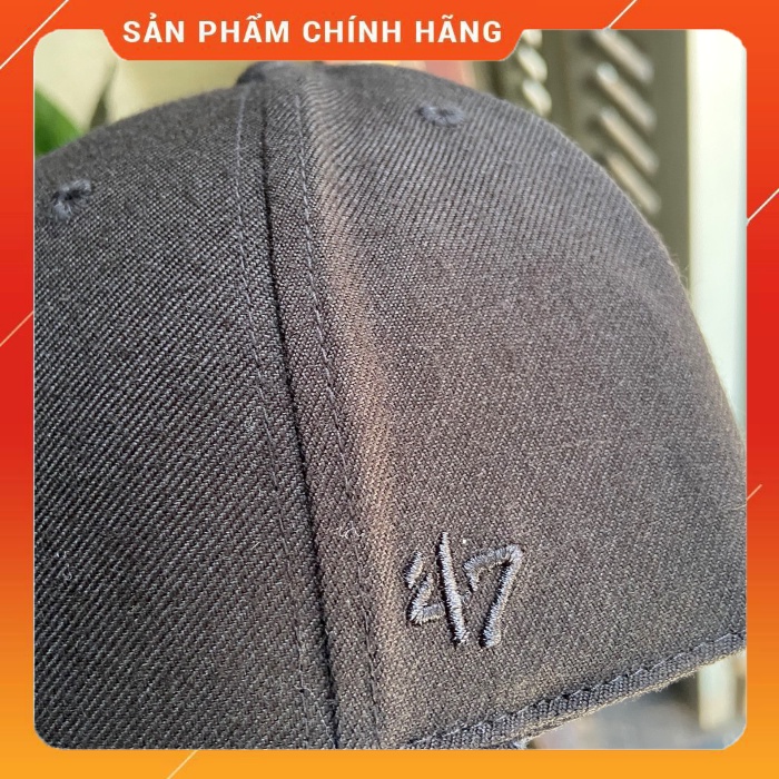 Mũ Nón 47brand x MLB Logo LA Form Cứng Xuất Xịn Kèm Hình Thật
