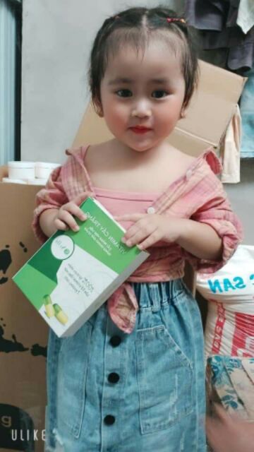 COMBO 50v VITAMIN CẤY TRẮNG SA THỊ (1 gói) | Thế Giới Skin Care