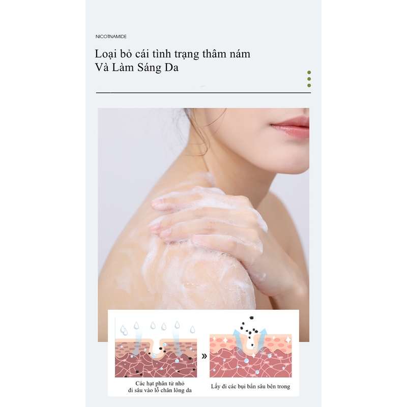 Oilyoung Sữa Tắm Bùn Khoáng Dưỡng Da Trắng từ sâu bên trong Sáng Mịn Màng