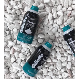 Bọt Cạo Râu Dành Gillette Foamy Mỹ 311g