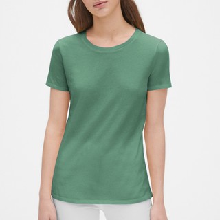 Áo thun nữ phông trơn Casual 1st cổ tròn tay ngắn cộc, 100% cotton thoáng mát, thích hợp đi làm, đi chơi, du lịch