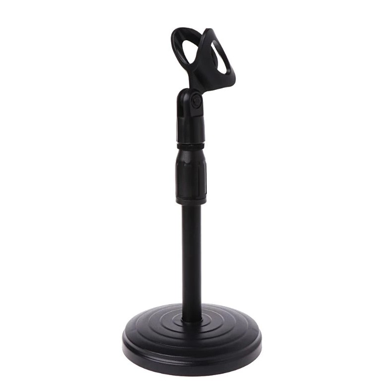 Giá Đỡ Điện Thoại - Giá Đỡ Micro Để Bàn Xoay 360 Độ - Nhựa ABS - Hàng Loại 1 - Chất Lượng Cao ( Điều Chỉ Cao Thấp )