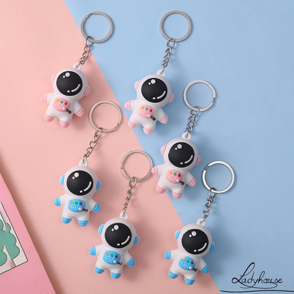 Móc khóa hình phi hành gia dễ thương sáng tạo