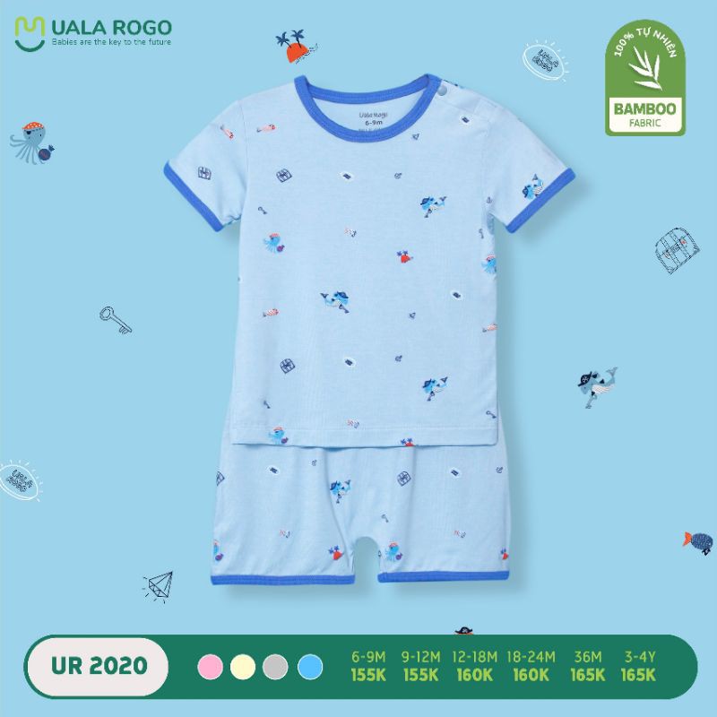 MẪU MỚI_BỘ CỘC TAY UALA MODAL MỀM_ MỊN_ MÁT