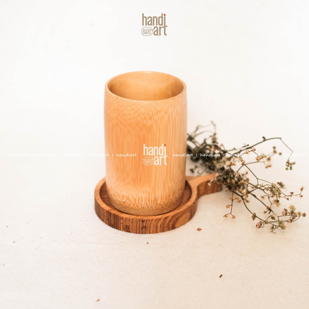 Ly tre handmade/Cóc tre - Bamboo cup
