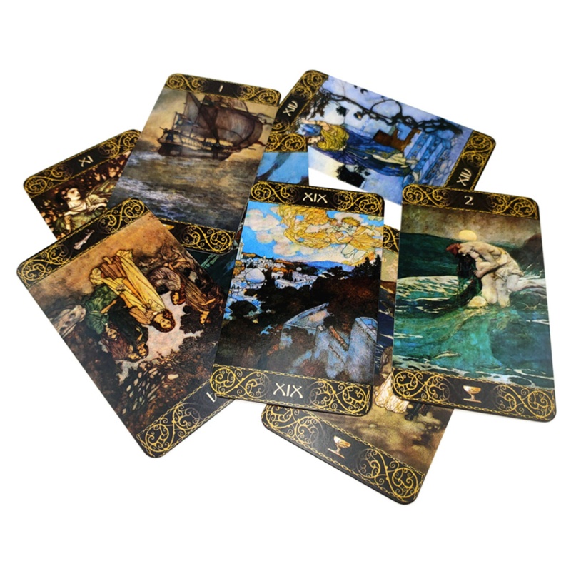 Bộ Bài Tarot 78 Lá Toàn Diện Bằng Tiếng Anh