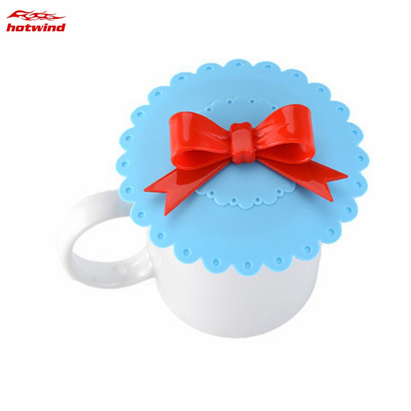 Nắp Đậy Ly Chống Bụi Bằng Silicon 10.5cm